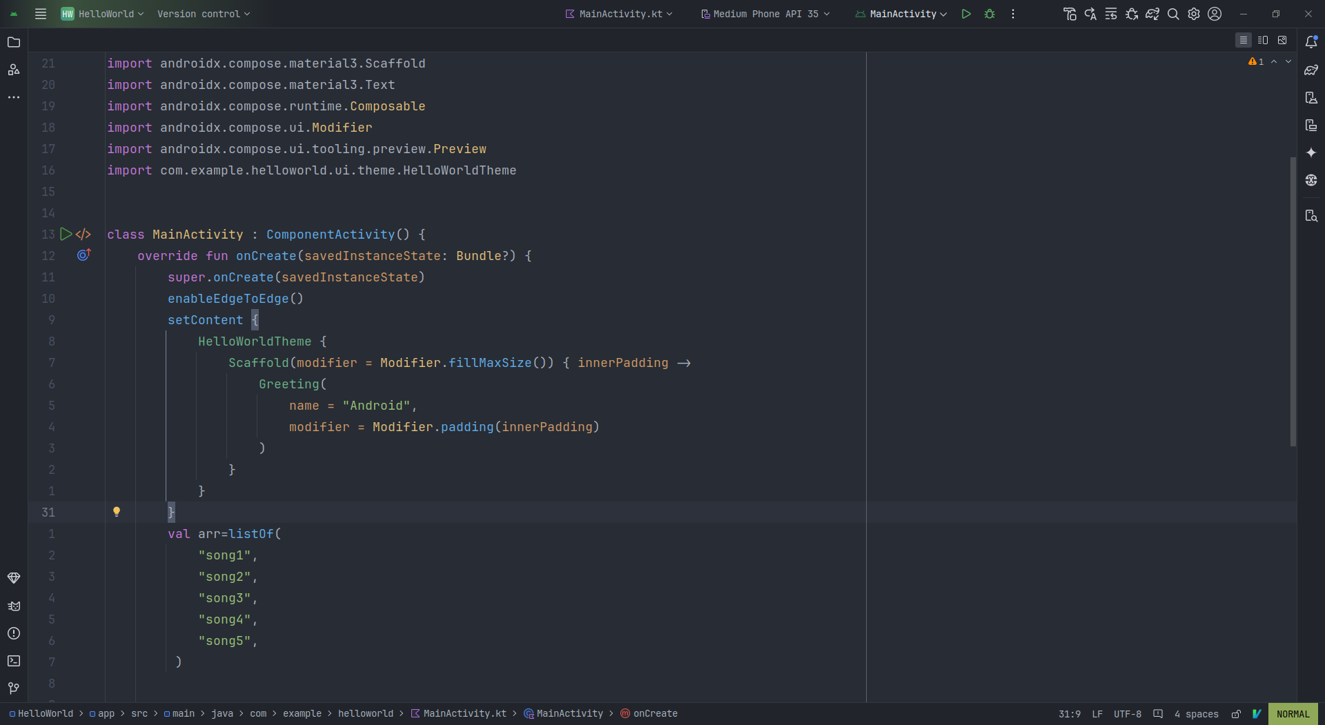 Android Studio