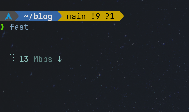 fast-cli